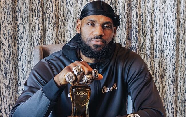 LeBron James com a Lobos 1707